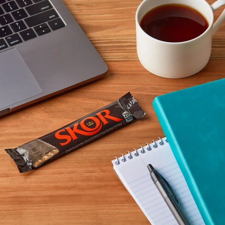 Barra Chocolate Skor Crisp Butter Toffee 39g