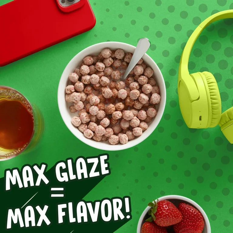 Cereal Kellogg’s Apple Jacks Glazed Apple Cinnamon Tamaño Familiar 481g