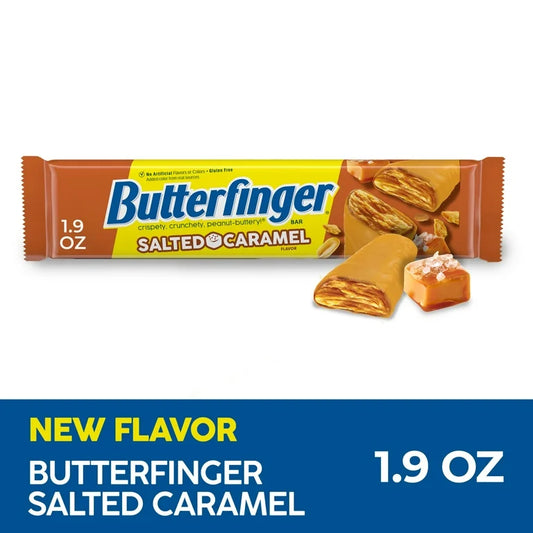 EDICIÓN LIMITADA: Butterfinger Caramelo Salado 53g