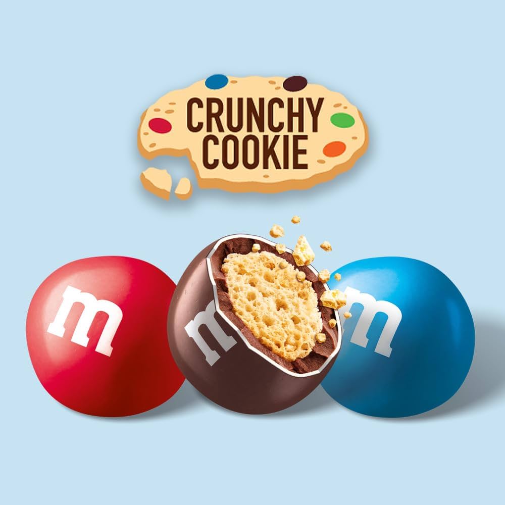 M&M’S Crunchy Cookie Familiar 209g