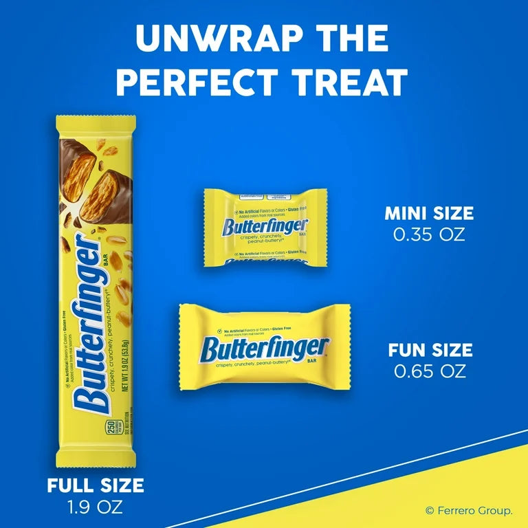 Butterfinger Mantequilla de Maní 53g
