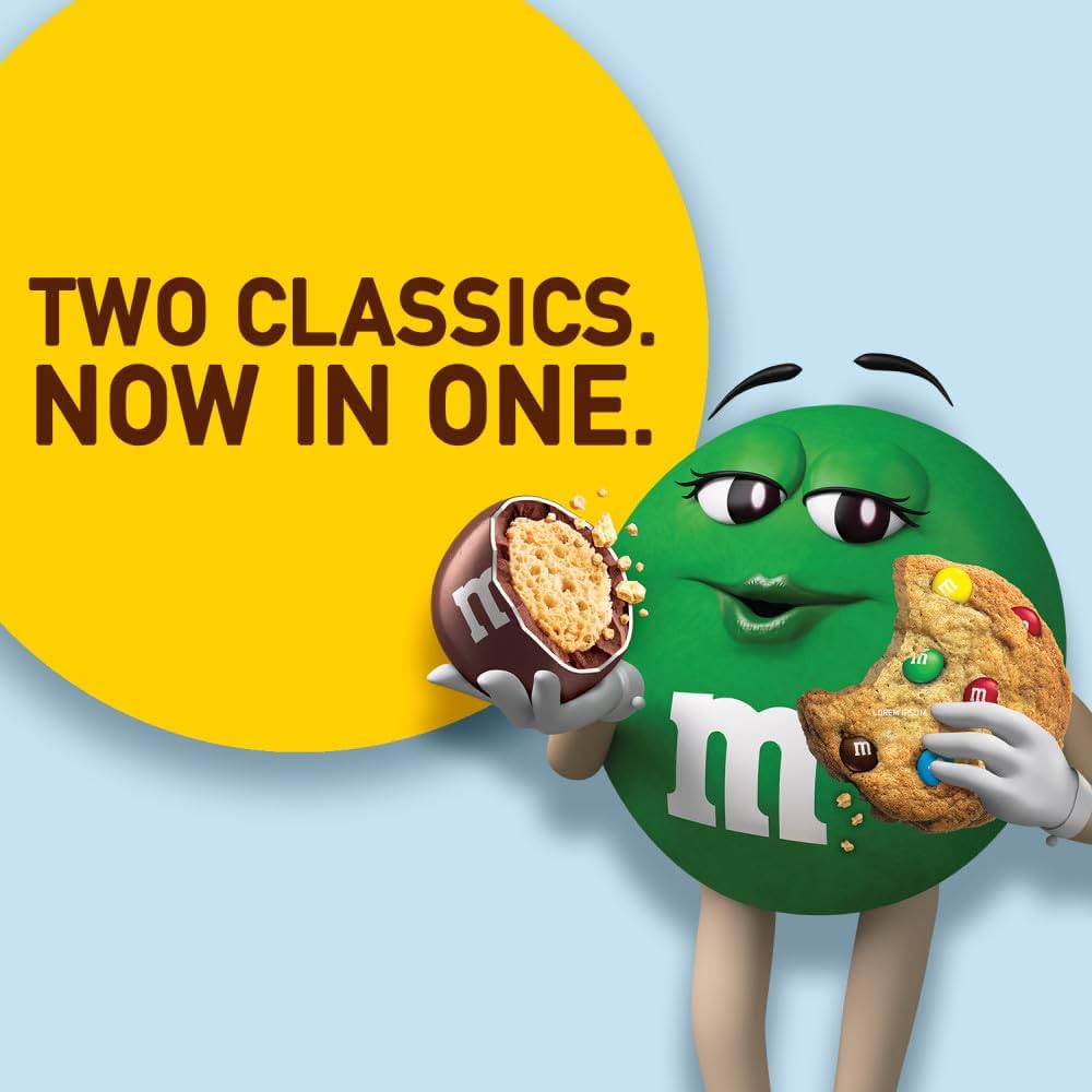 M&M’S Crunchy Cookie Familiar 209g