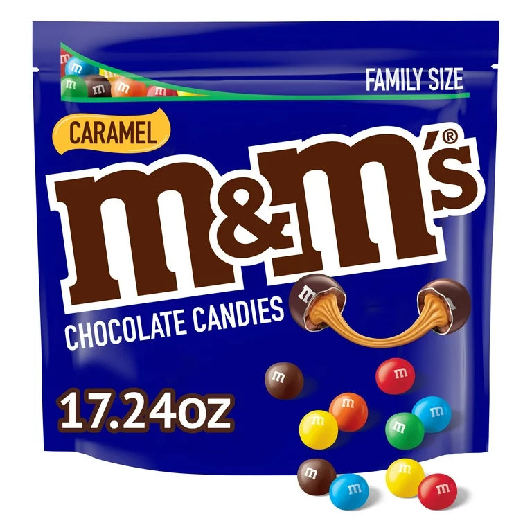 M&M’s Caramelo Tamaño Familiar 488g