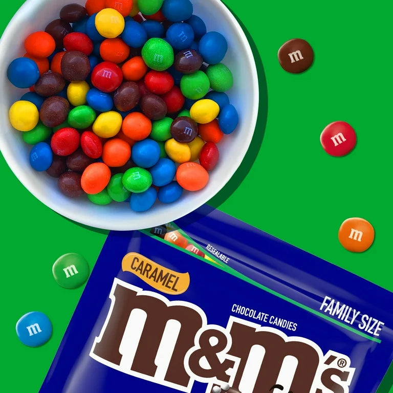 M&M’s Caramelo Tamaño Familiar 488g