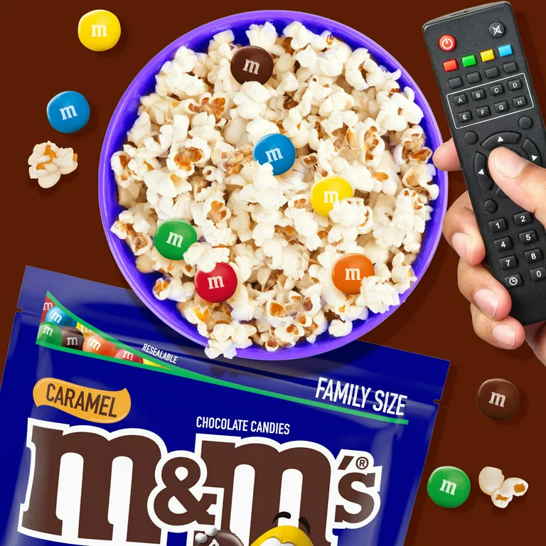 M&M’s Caramelo Tamaño Familiar 488g