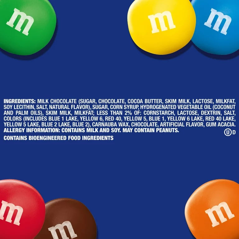 M&M’s Caramelo Tamaño Familiar 488g