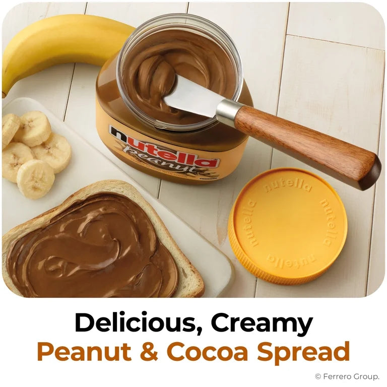 Crema Nutella Maní & Cocoa 371g