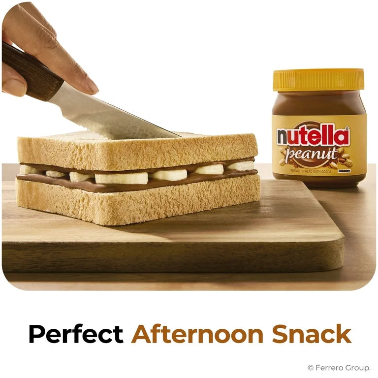 Crema Nutella Maní & Cocoa 371g