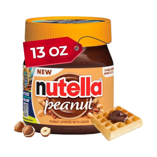 Crema Nutella Maní & Cocoa 371g