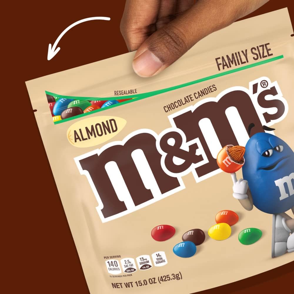 M&M’S Almendras Tamaño Familiar 425g