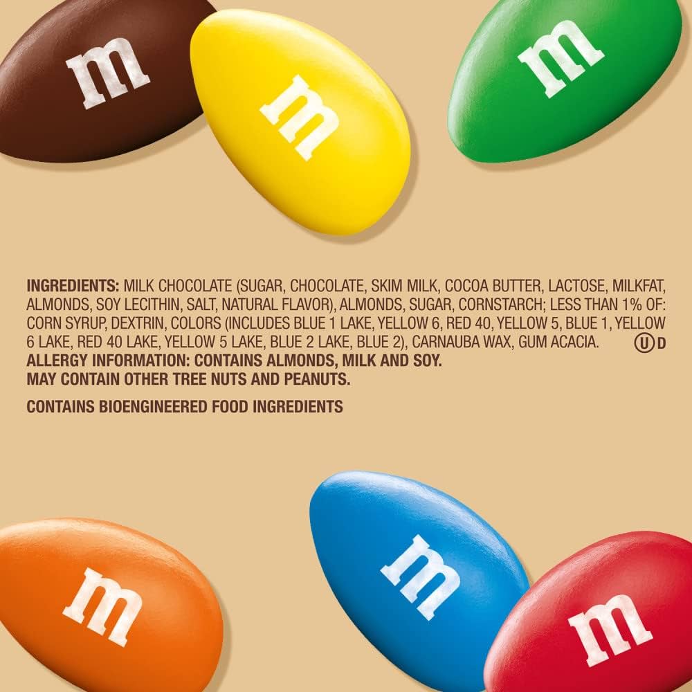 M&M’S Almendras Tamaño Familiar 425g