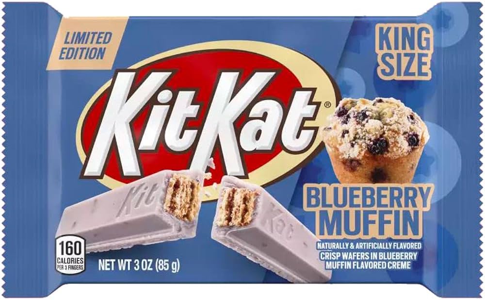 Kit Kat Muffin de Mora Azul