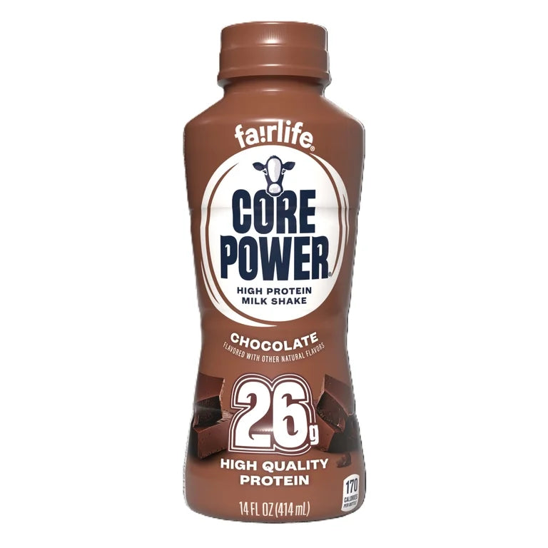 Batido Proteína 26g Core Power Chocolate 414 mL