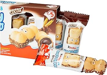 Kinder Happy Hippo Chocolate x5