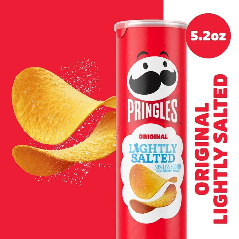 Pringles Original Lightly Salted 155g