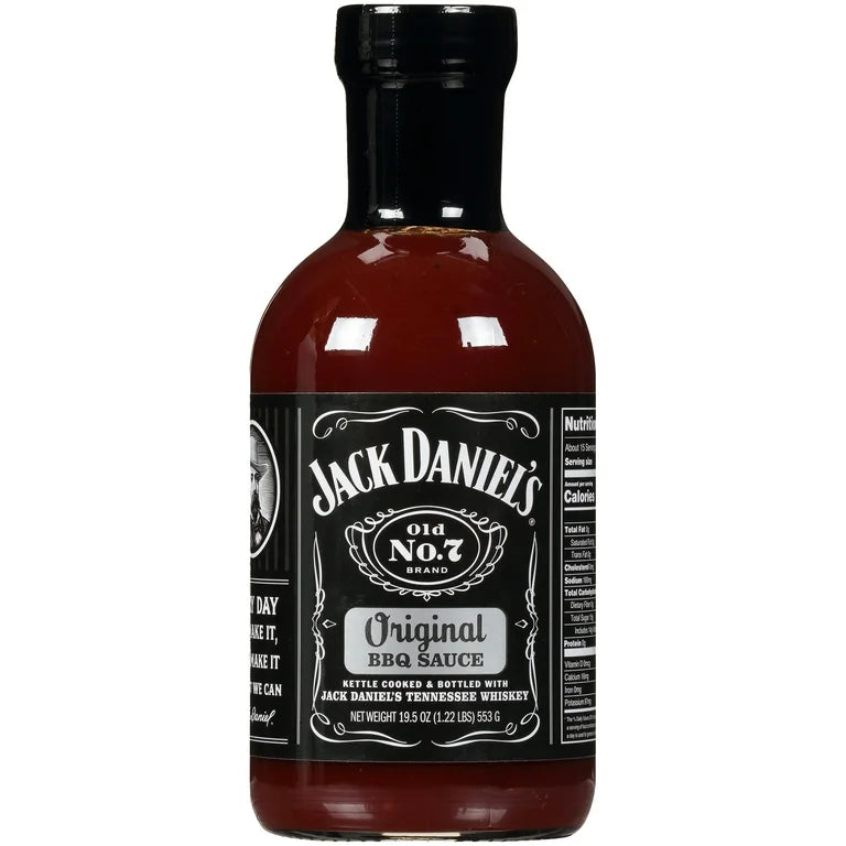 Salsa Jack Daniel’s Original BBQ 553g