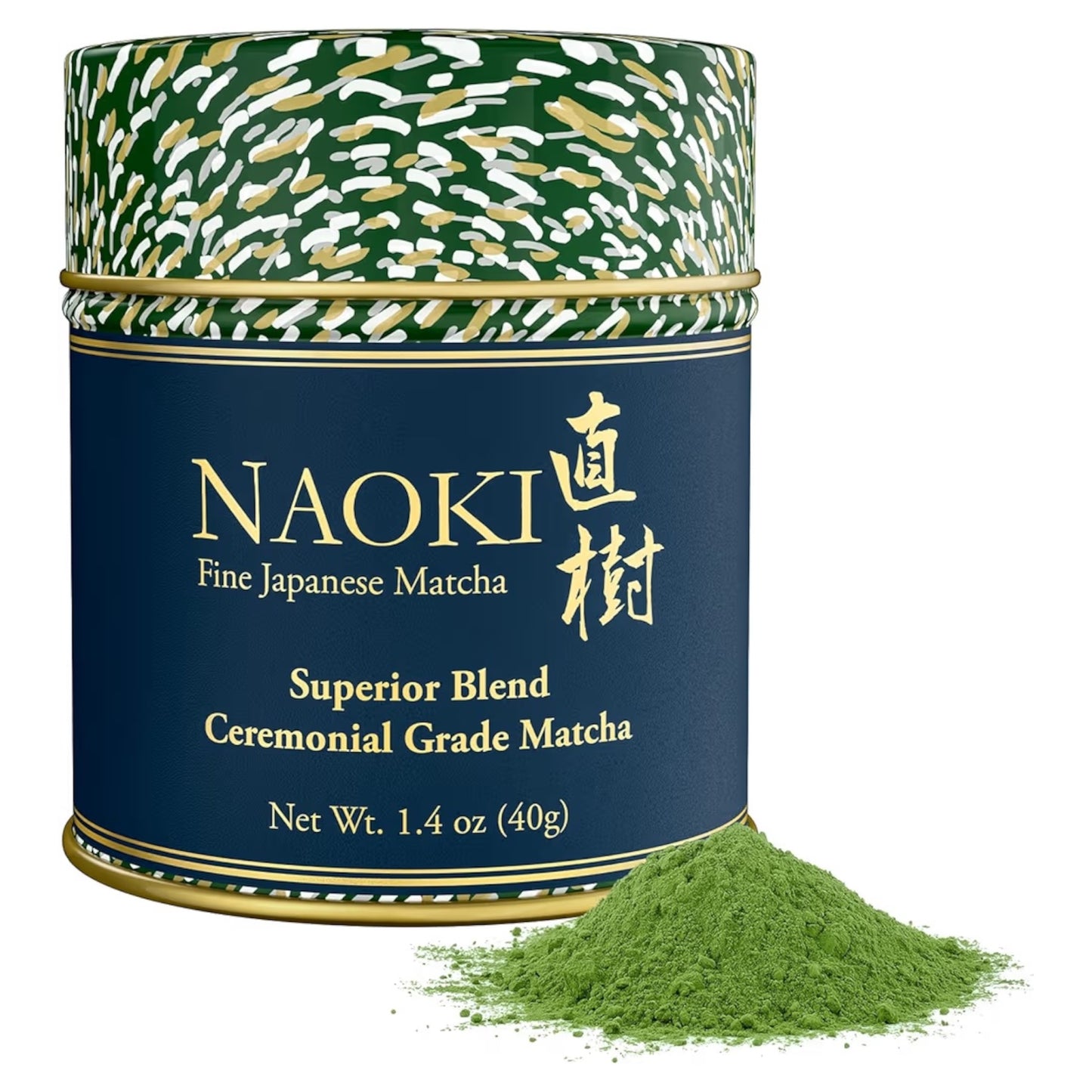 Mezcla Té Verde Matcha Naoki Superior Blend Ceremonial Grade 40g