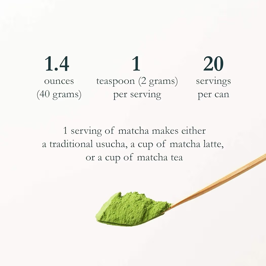 Mezcla Té Verde Matcha Naoki Superior Blend Ceremonial Grade 40g