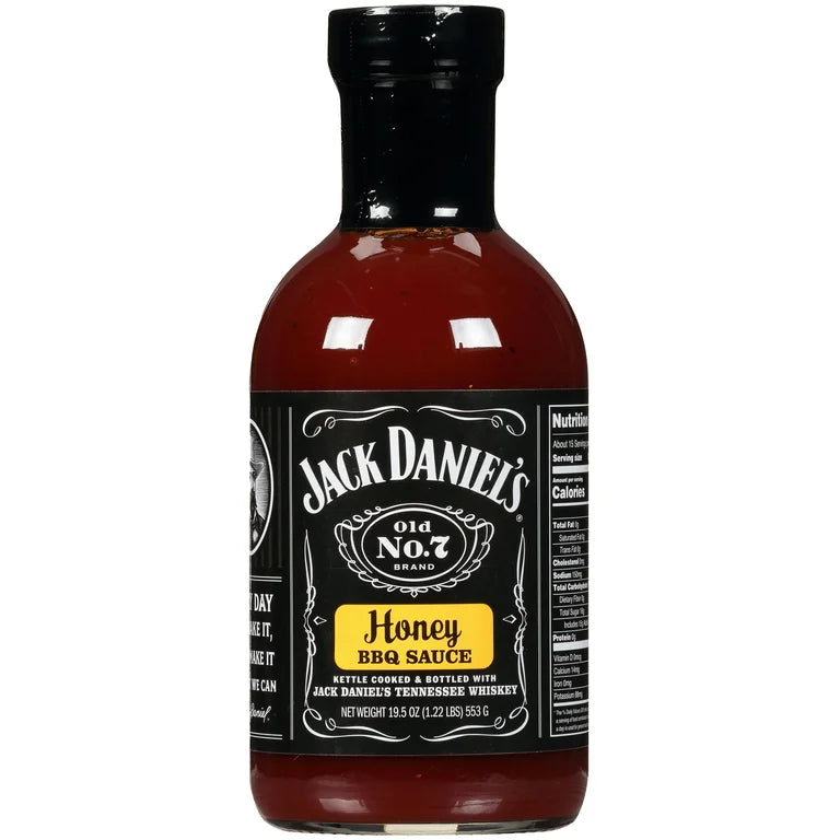 Salsa Jack Daniel’s Honey BBQ 553g