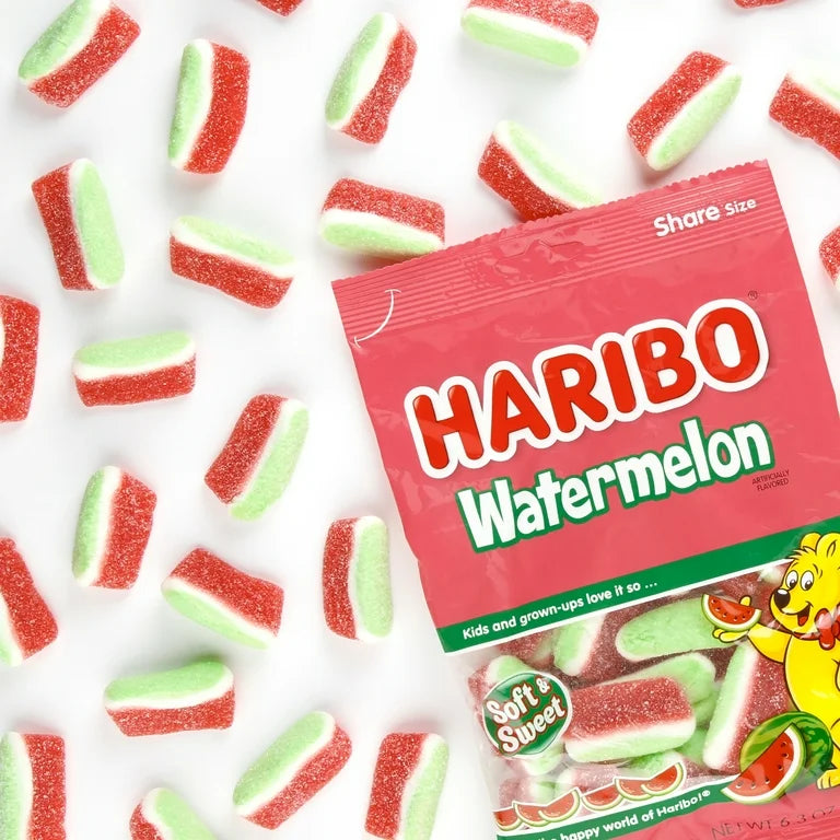 Haribo Sandías Share Size 179g