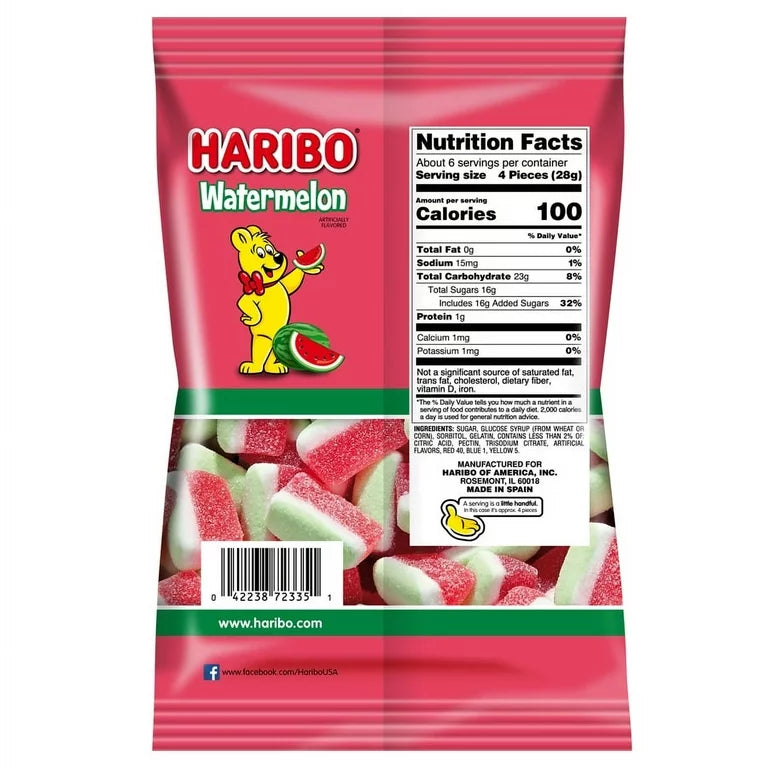 Haribo Sandías Share Size 179g