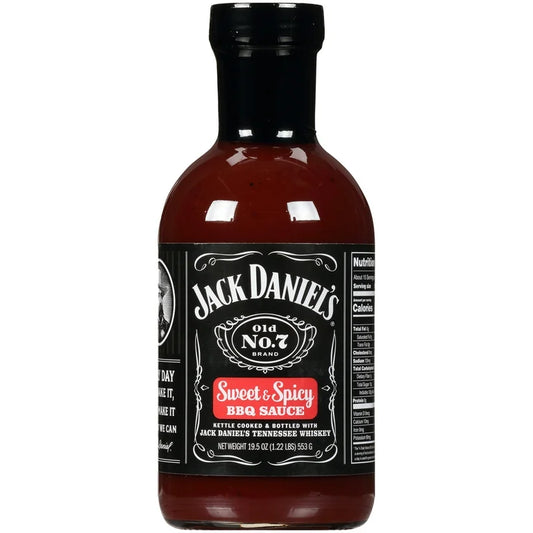 Salsa Jack Daniel’s Sweet & Spicy BBQ 553g