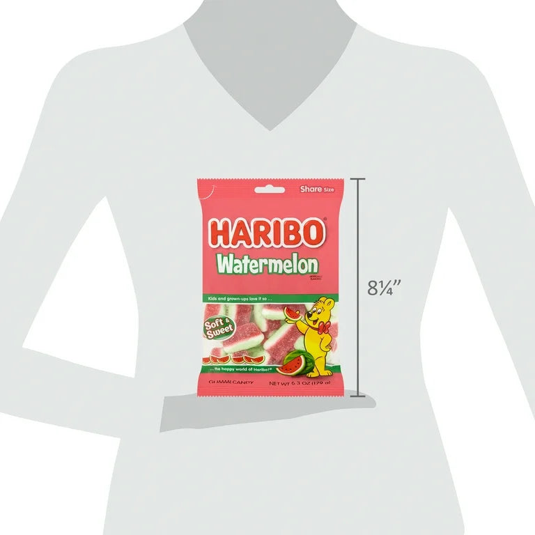 Haribo Sandías Share Size 179g