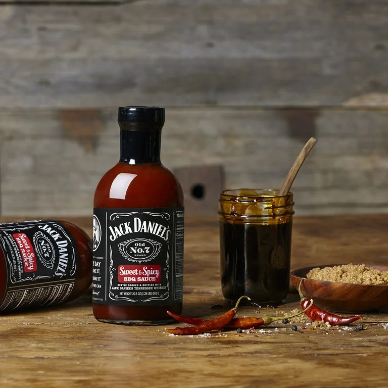 Salsa Jack Daniel’s Sweet & Spicy BBQ 553g