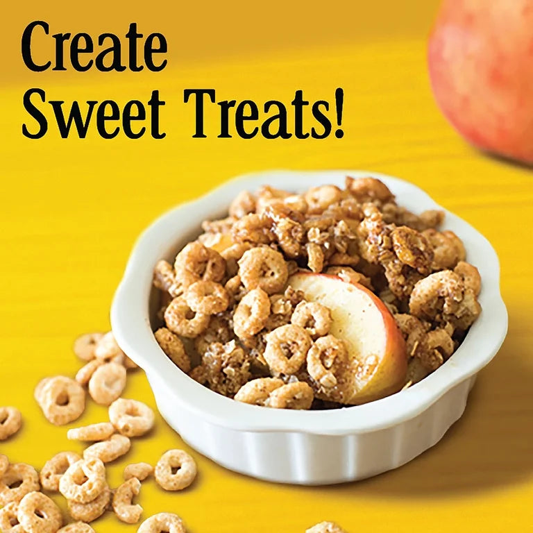 Cereal Gluten Free Apple Cinnamon Cheerios Tamaño Familiar 538g