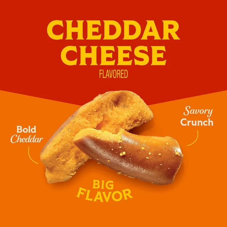 Pretzels Snyder’s of Hanover Cheddar Cheese Tamaño Grande 318g