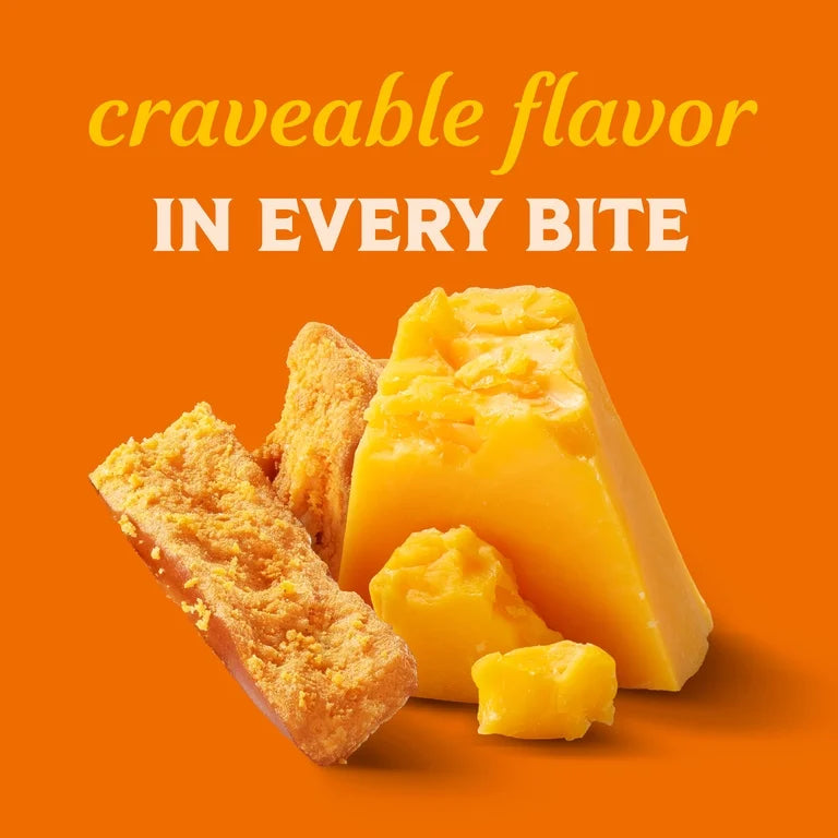 Pretzels Snyder’s of Hanover Cheddar Cheese Tamaño Grande 318g