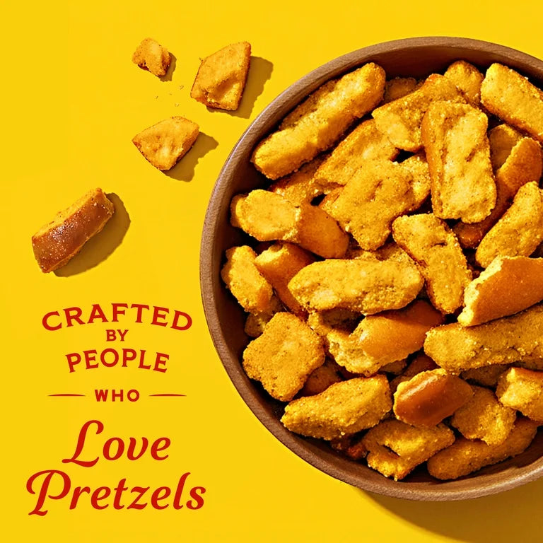 Pretzels Snyder’s of Hanover Cheddar Cheese Tamaño Grande 318g