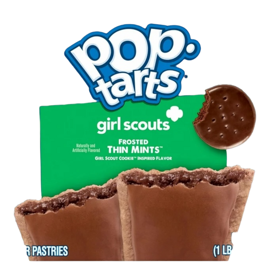 Pop Tarts Girl Scouts Thin Mints x2 (Unidad a $5.500)