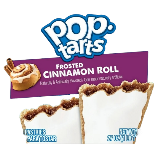 Pop Tarts Cinnamon Roll x2 (Unidad a $5.500)