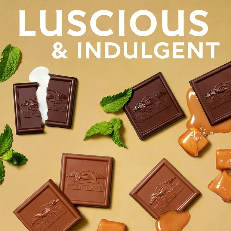 Chocolates Ghirardelli Squares Premium Chocolate Assortment Tamaño Grande 533g