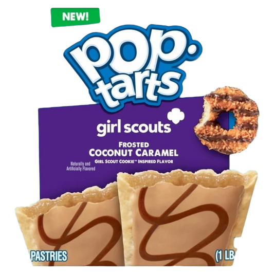Pop Tarts Coco y Caramelo x2 (Unidad a $5.500)