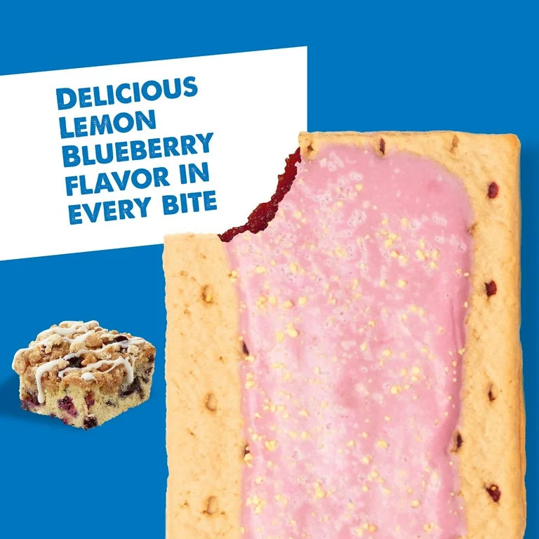 Pop Tarts Lemon Blueberry Crumble x2 (Unidad a $5.500)