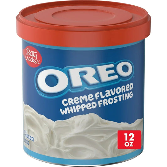 Crema Glaseada Batida OREO Tamaño Grande 340g