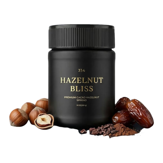 Crema Avellanas 314 Hazelnut Bliss Premium Cacao Hazelnut Spread 255g