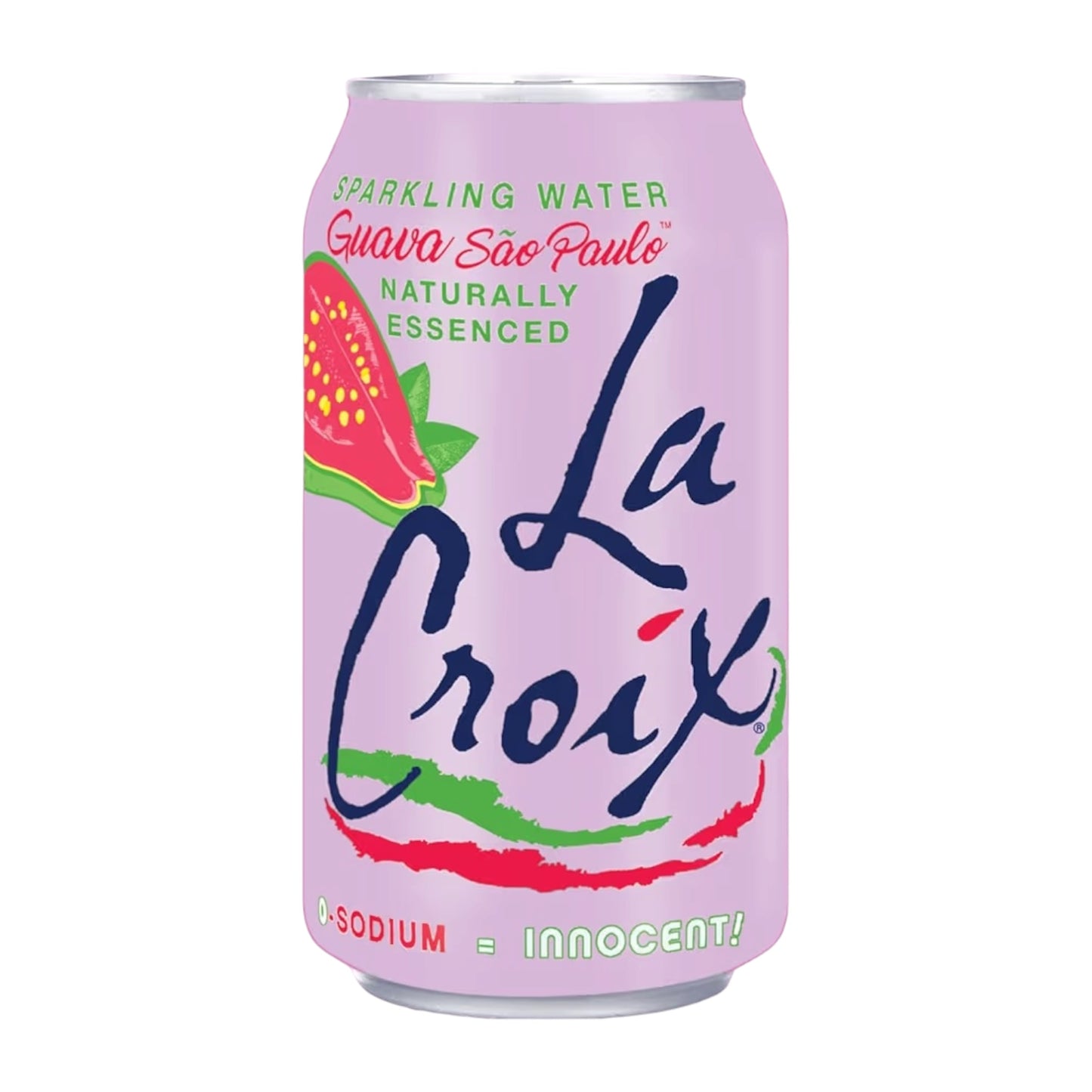 Agua Espumosa La Croix Guayaba São Paulo 355 mL