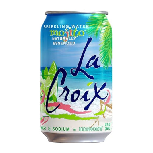 Agua Espumosa La Croix Mojito 355 mL