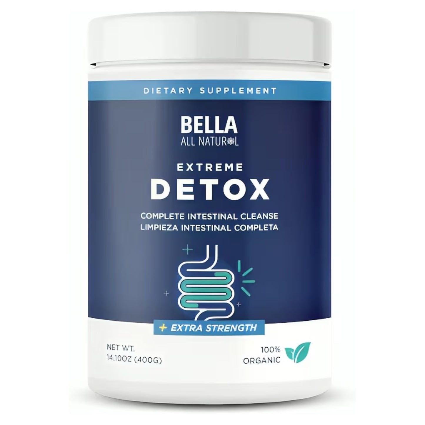 Suplemento Dietético Bella All Natural Limpieza Extra Fuerte 400g