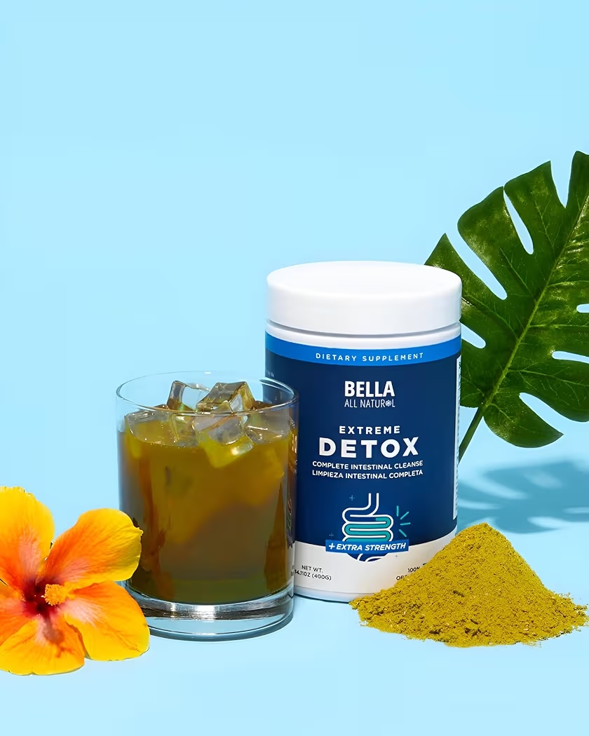 Suplemento Dietético Bella All Natural Limpieza Extra Fuerte 400g