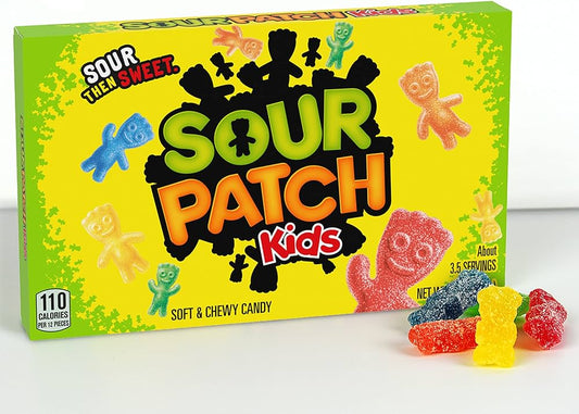 Gomitas Sour Patch Kids Original Caja 99g