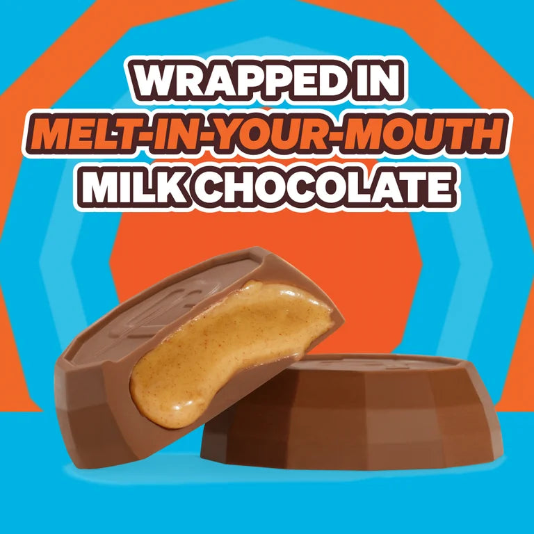 Chocolate Feastables Mr Beast Creamy Peanut Butter Cups x2 - 40g