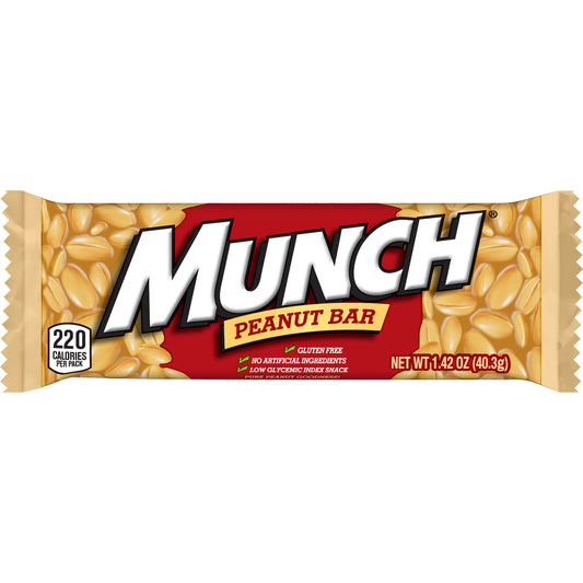 Barra Maní Munch Peanut Bar 40g