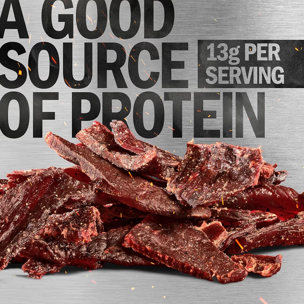 Jack Link’s Beef Jerky Original Zero Sugar 13g Proteína 207g