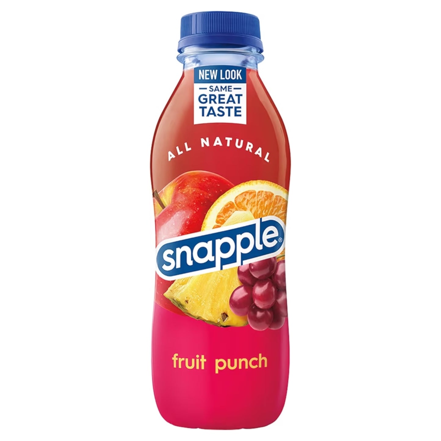 Snapple All Natural Fruit Punch 473 mL