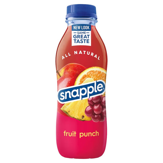 Snapple All Natural Fruit Punch 473 mL