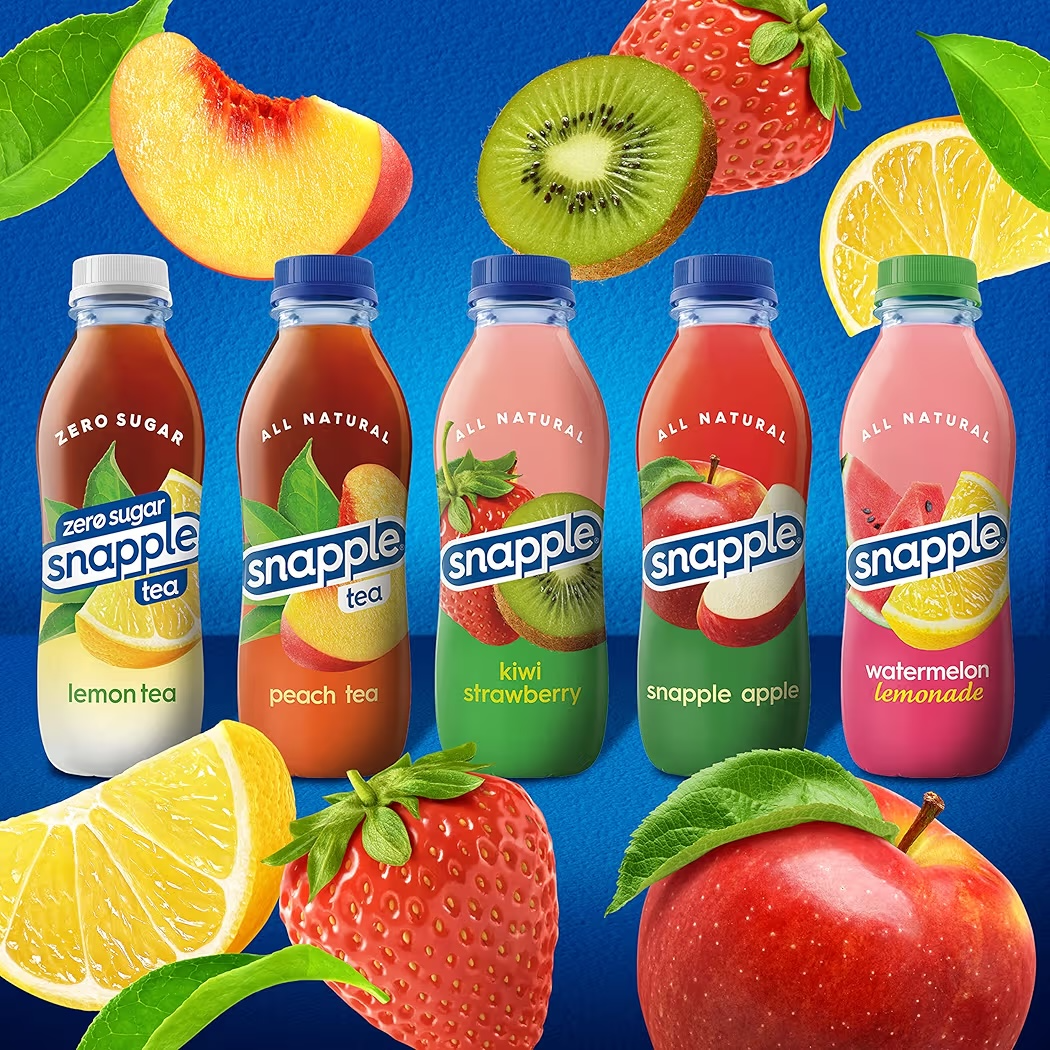 Snapple All Natural Fruit Punch 473 mL